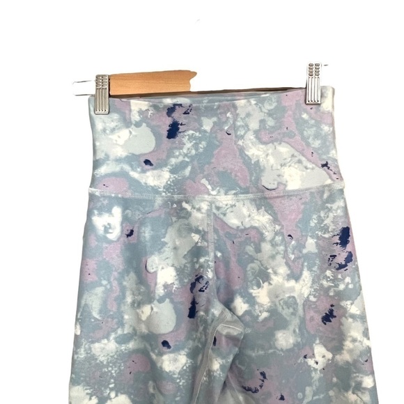 WILDFOX Watercolor Print Leggings - Picture 7 of 8